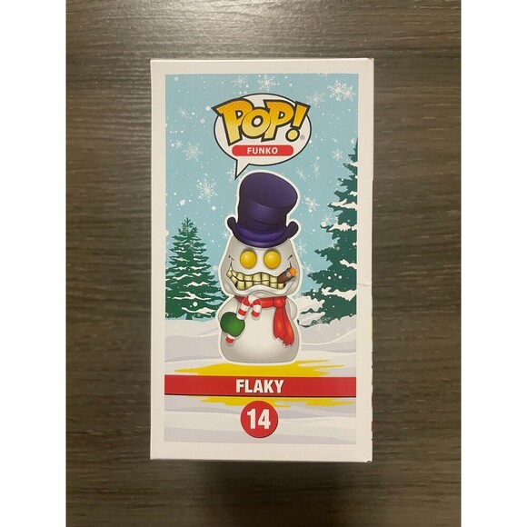 Funko Pop! Vinyl: Fantastik Plastik - Flaky - Funko (Exclusive) #14 - Picture 4 of 6